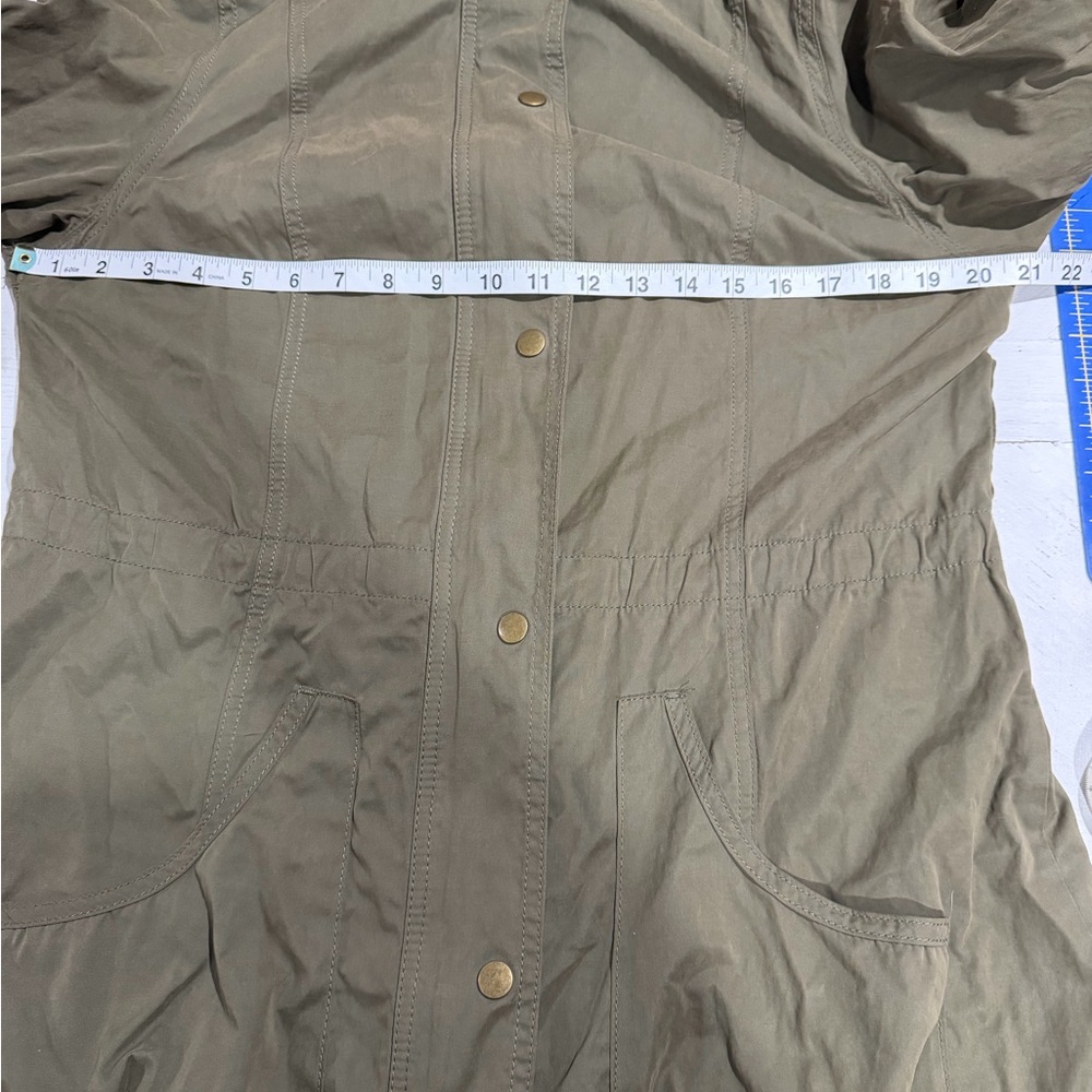 Mossimo Supply Co. Women's Utility Jacket Size XL - Picture 4 of 6
